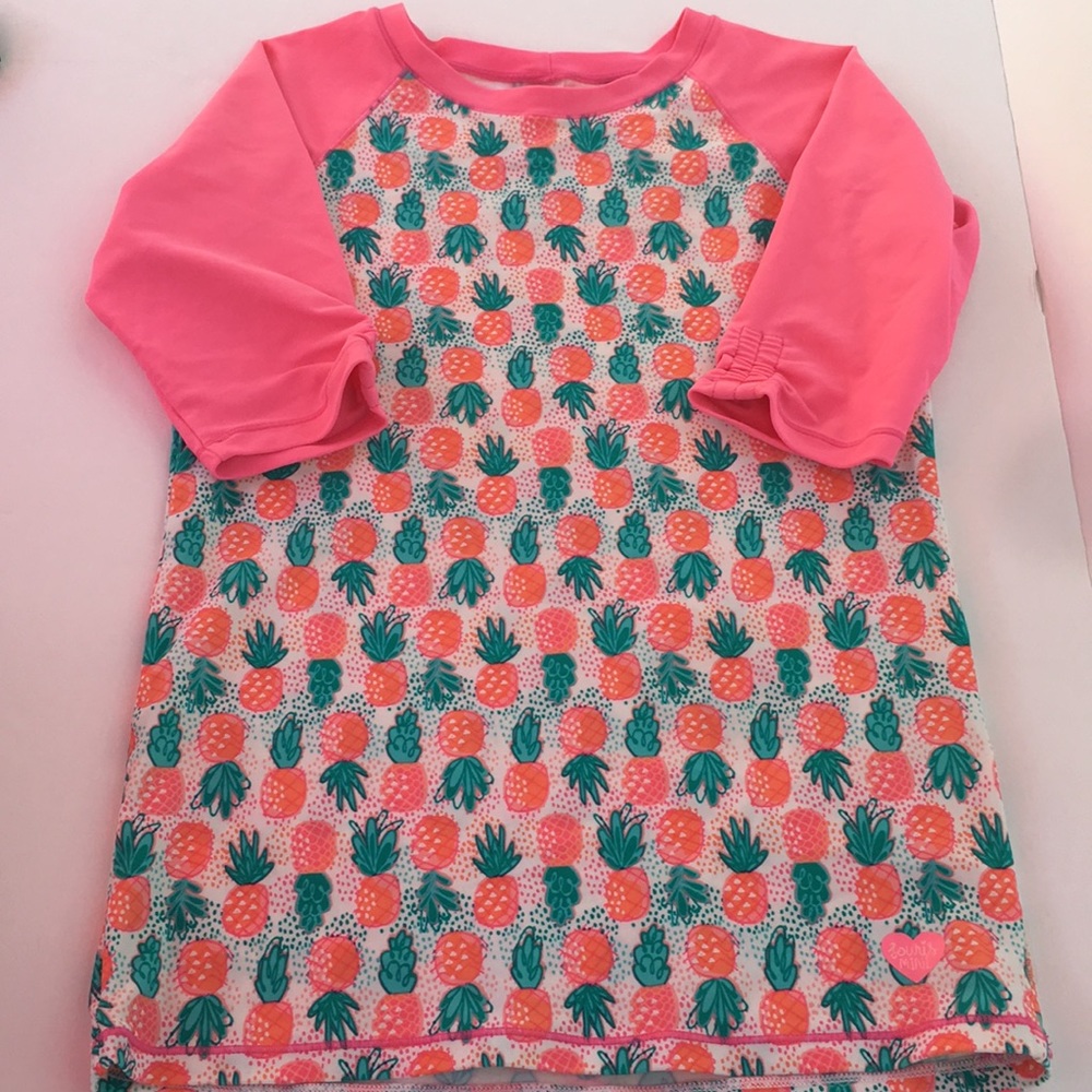 EUC Souris Mini short sleeve rashguard.